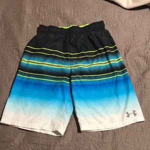 Under armour swimsuit for boys.